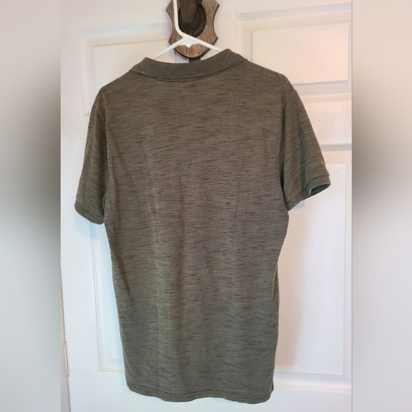 Old Navy Men's Short Sleeve Polo Shirt, Size:Medium Color: Blended Grayi… - Picture 5 of 6